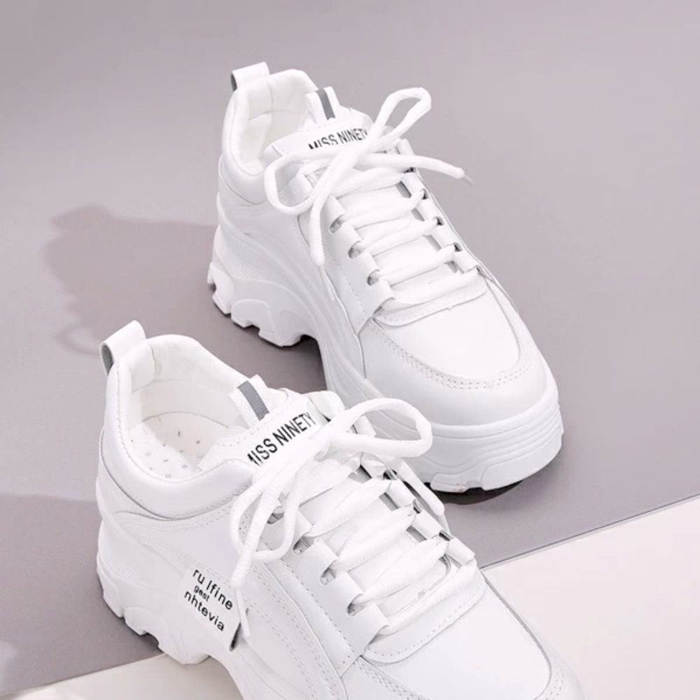 SHEIN White Sneakers